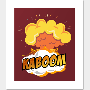 Kaboom Posters and Art